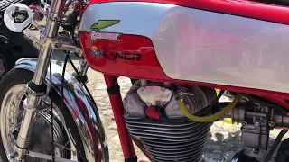 Ducati 350 Desmo Mark 3 - the pinnacle of Ducati singles for the times