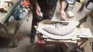 Quick Fiberglass Molds - part 1