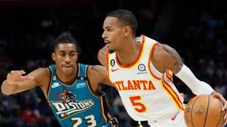 Atlanta Hawks vs Detroit Pistons Full Game Highlights | Oct 28 | 2023 NBA Season