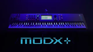 Đàn yamaha MODX6+ MODX7+ MODX8+ Demo Ra Mắt Toàn Cầu