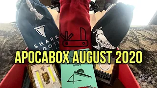 Apocabox August 2020 Unboxing and Review