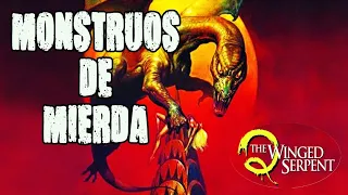 Q, la serpiente alada:  Monstruos de mierda