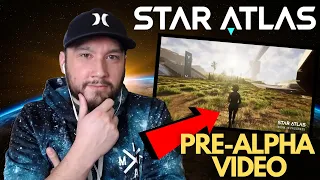Crazy STAR ATLAS Alpha Video Drop! + New info!