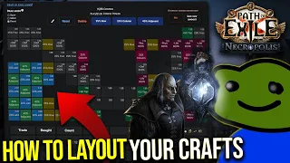 PoE 3.24 - Determining Your Layout In Necropolis