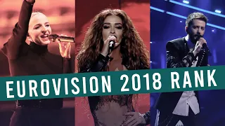 Eurovision 2018: MY TOP 43 (with comments) || Rank ESC!