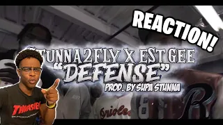Stunna2Fly x EST GEE - Defense (Reaction)