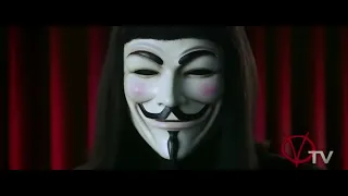 "There is something terribly wrong with this country isn't there" V for Vendetta Speech