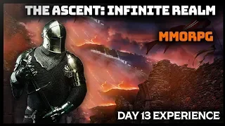 ㊙️Ascent: Infinite Realm - 43+ Orc Elementalist - Steampunk MMORPG [SEA Version] Day 13 Experience