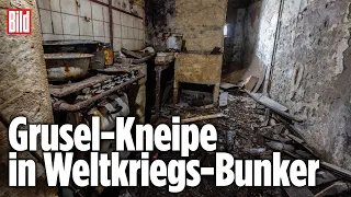 Lost Places: Unterirdische Bunker-Kneipe in Dortmund gefunden