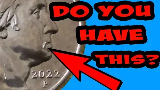 New Error Coins Discovered On The 2022 Washington Quarter! New Quarters Worth Money!