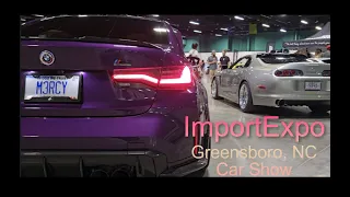 ImportExpo Greensboro, NC Car Show walk through.