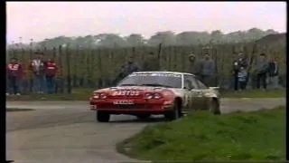 Haspengouw Rally 1986 - BK Rally Round 3