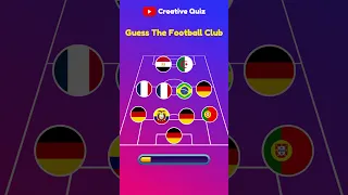 Guess The Football Team By Players' Nationality #25 | Season 2023/2024