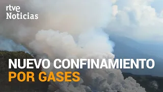 El Gobierno canario CONFINA tres poblaciones por GASES IRRESPIRABLES tras la nueva FAJANA | RTVE