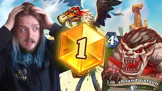 93% WR TOP 17 LEGEND OTK CLEAVE HUNTER is THE BEST HUNTETR DECK | COMPLETELY BUSTED!!! | Hearthstone
