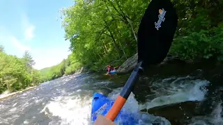 Fife Brook Section of the Deerfield River   HD 1080p