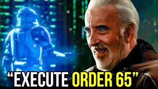 What if Count Dooku Executed ORDER 65 Against Palpatine?