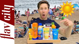 You're Using Toxic Sunscreen! | Safe & Effective Sunscreens For Summer 2021