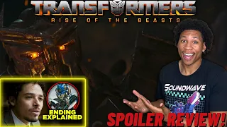 TRANSFORMERS: RISE OF THE BEASTS SPOILER REVIEW | Ending Explained | New Rockstars | SPOILERS!!!!