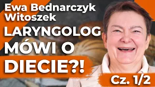 Dlaczego Laryngolog myśli o diecie ?  Dr. Ewa Bednarczyk Witoszek Bogdan Smolorz Odc 1