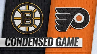 09/24/18 Condensed Game: Bruins @ Flyers