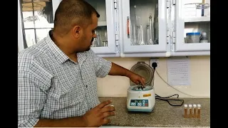 فوائد وكيفية استعمال اجهزة الطرد المركزي    في مختلف المختبرات . Benefits and how to use centrifuges