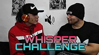 WHISPER CHALLENGE |CON ARIEL Y ALAN|