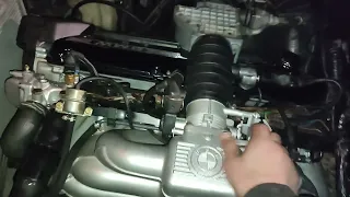 BMW E24 635CSI M30B35 Engine Sound