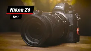 Vollformat-Sensor mit 24 Megapixel: Nikon Z6 im Test!