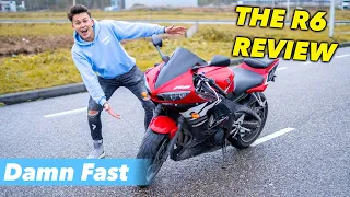 2003 Yamaha YZF R6: Review of a 20 year old SUPERBIKE🚀🔥