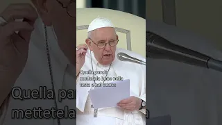 #papafrancesco "L’amore di Dio è per tutti" #shorts