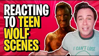 Reacting to my favorite TEEN WOLF scenes! (Top 5!)