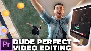 How To Edit Videos Like DUDE PERFECT (+ FREE transitions)