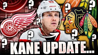 PATRICK KANE UPDATE: CHICAGO BLACKHAWKS INTERNAL DISCUSSIONS (Red Wings News)