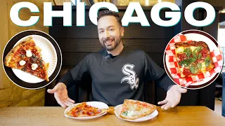 Ultimate Chicago Pizza Tour - BEST New York Style Slices