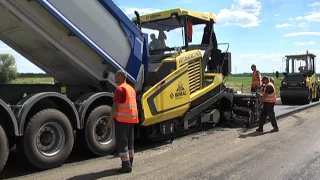 Трассу Знаменка-Луганск-Изварино начали ремонтировать