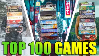 The Top 100 Best Board Games Of All Time And The Stories They Tell