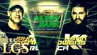 JOHN CENA VS KEVIN OWENS« Money in The Bank» Highlights