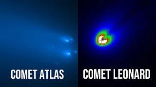 Comet Leonard is DISINTEGRATING! - UPDATE