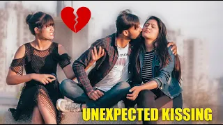 Love game prank - 2 | unexpected kissing with Girlfriend And college Bestfriend | Yogendra | PDI