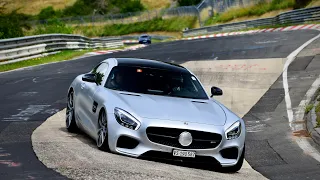 Mercedes AMG GTS 510 Nurburgring 2020