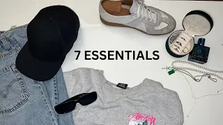 7 Fashion Essentials for Asian Men