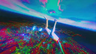 GTA V Did Somebody Say Yoga Michael gets Abducted by aliens in UFO and Sky fall