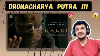 Introducing Ashwatthama - Kalki 2898 AD | Amitabh | Prabhas | Kamal Haasan | REACTION | By Nirbhay