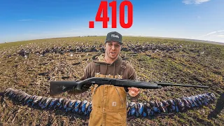 WILL A .410 REALLY TAKE DOWN GEESE?!?