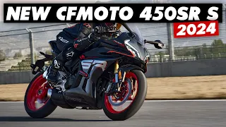 New 2024 CFMOTO 450SR S Announced: Everything You Need To Know!