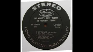 WORLFD'S GREAT WALTZES - Clebanoff Strings And Orchestra - Mercury SR-60237