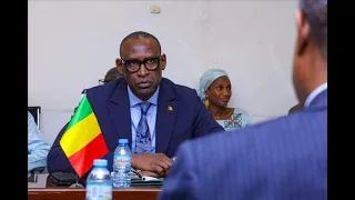 Le ministre Abdoulaye DIOP s'exprime lors du panel sur l'AES