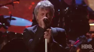 (In Original Key) Bon Jovi's Performance at the Rock & Roll Hall of Fame