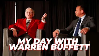 Why Warren Buffett is my mentor | My day with Warren Buffett